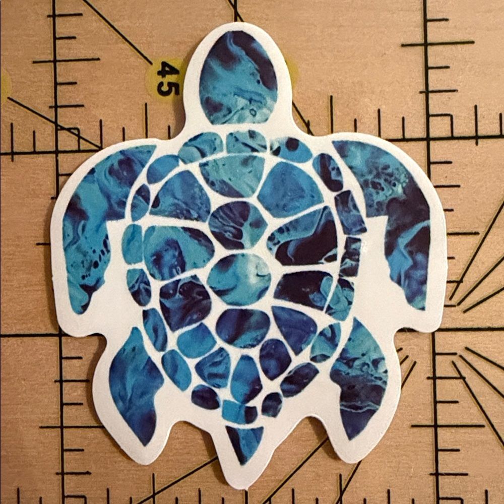 💜13/$13 +Bundle Sticker Sale | Turtle Animal Waterproof Sticker